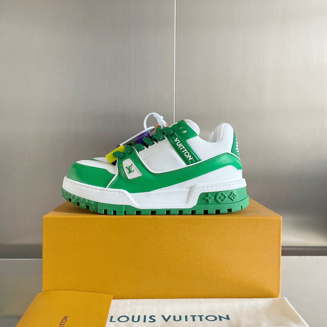 LV Maxi Trainer Sneaker Green