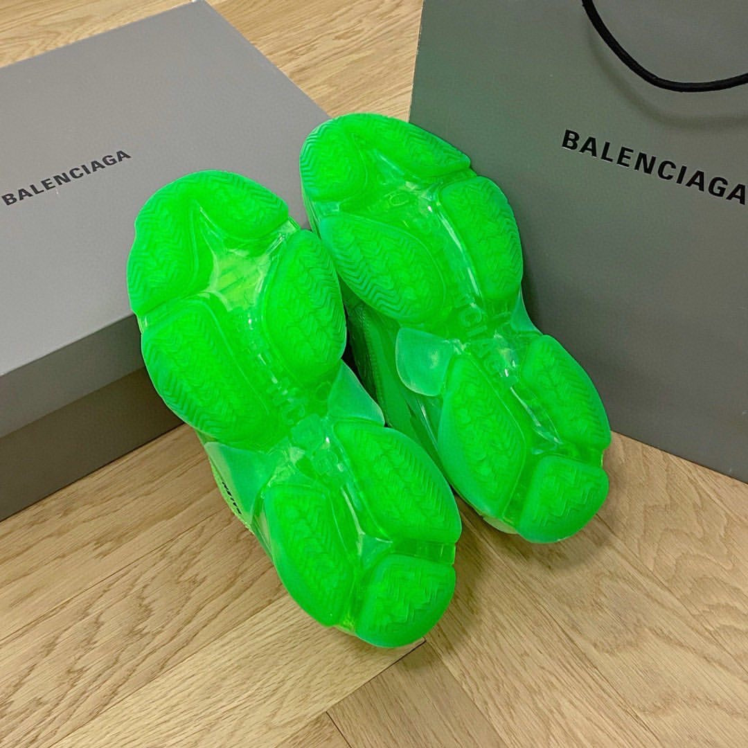 Balenciaga Triple S Clear Sole