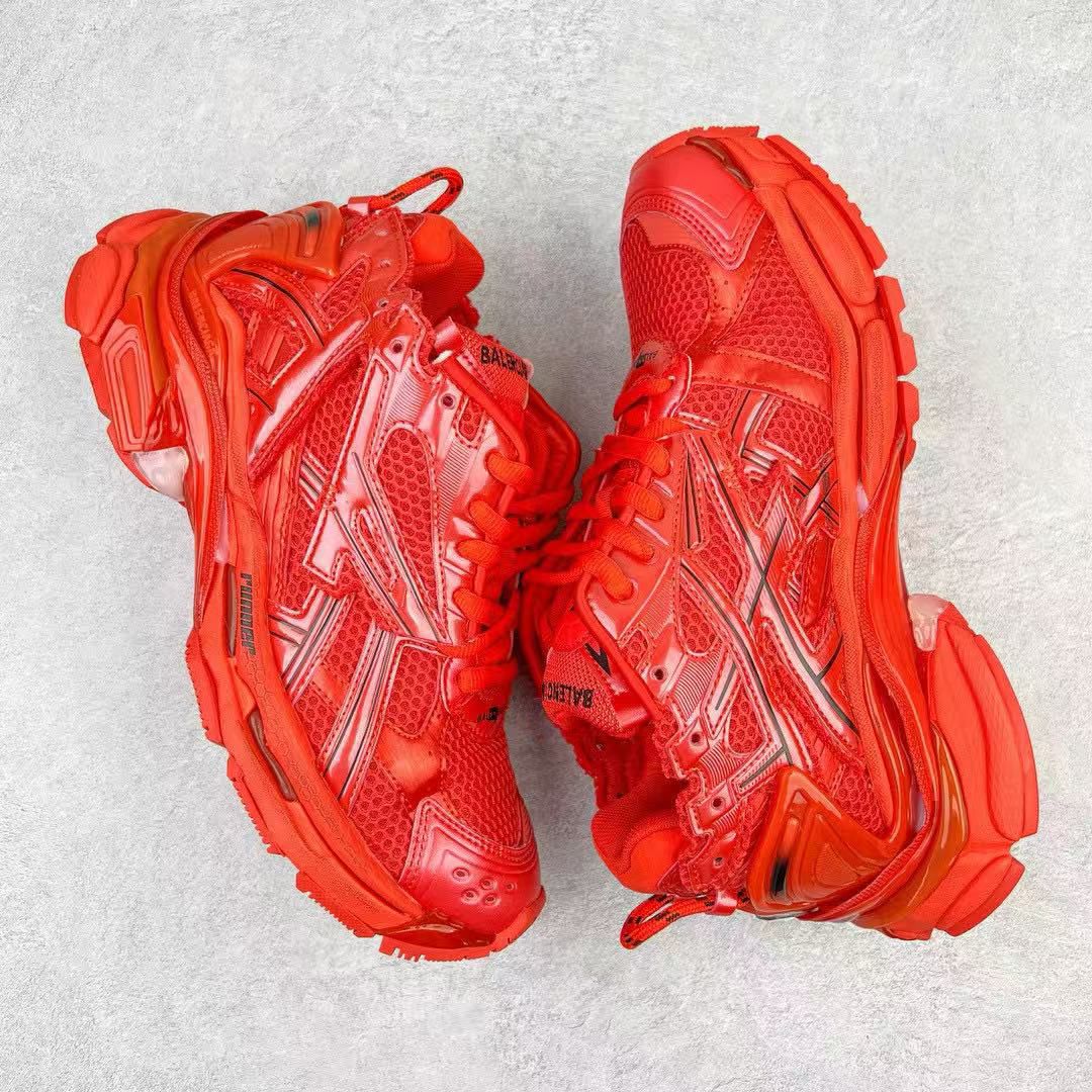 BALENCIAGA RUNNER Red