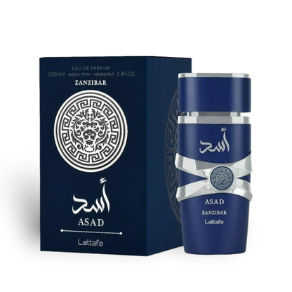 Lattafa - ASAD ZAMZIBAR 100ml / 3.4oz - H