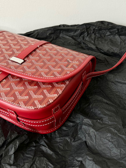 GOYARD Belvedere PM RED