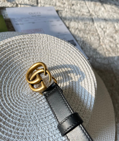 Gucci GG MARMONT THIN BELT 2cm