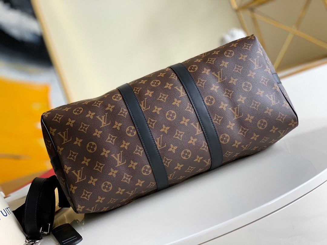 LV Keepall con bandolera