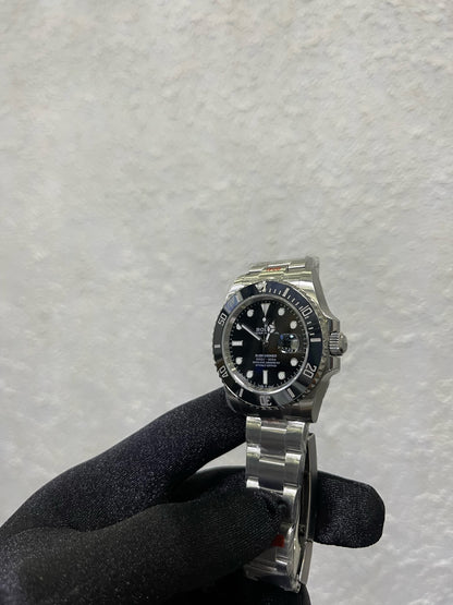 Rolex Submariner Date Black 41 mm