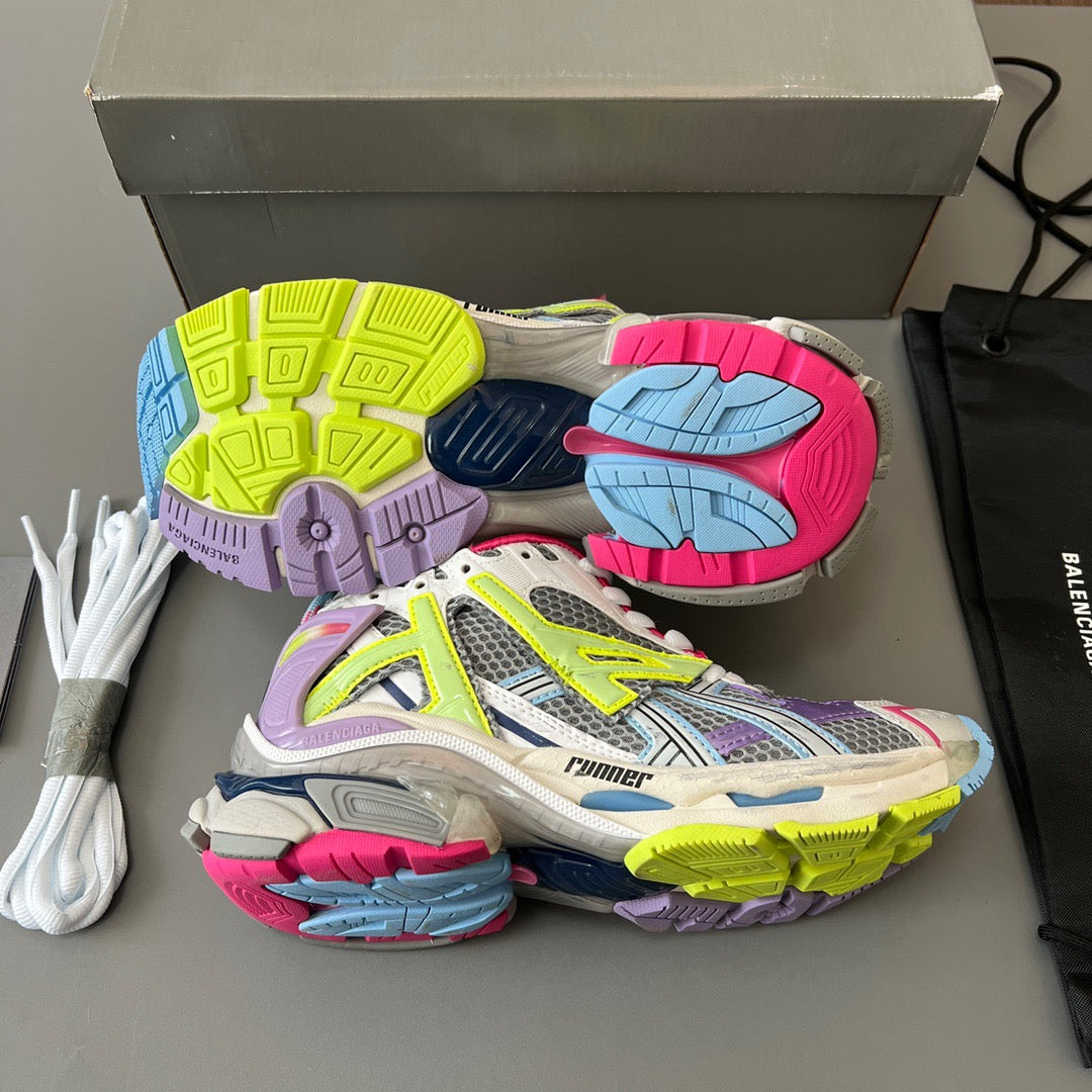 BALENCIAGA RUNNER Multi Color Pretty Girl