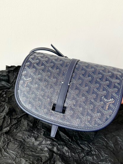 GOYARD Belvedere PM NAVY BLUE