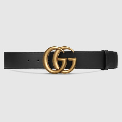 Gucci GG Marmont 2015 Re-Edition wide belt 4cm