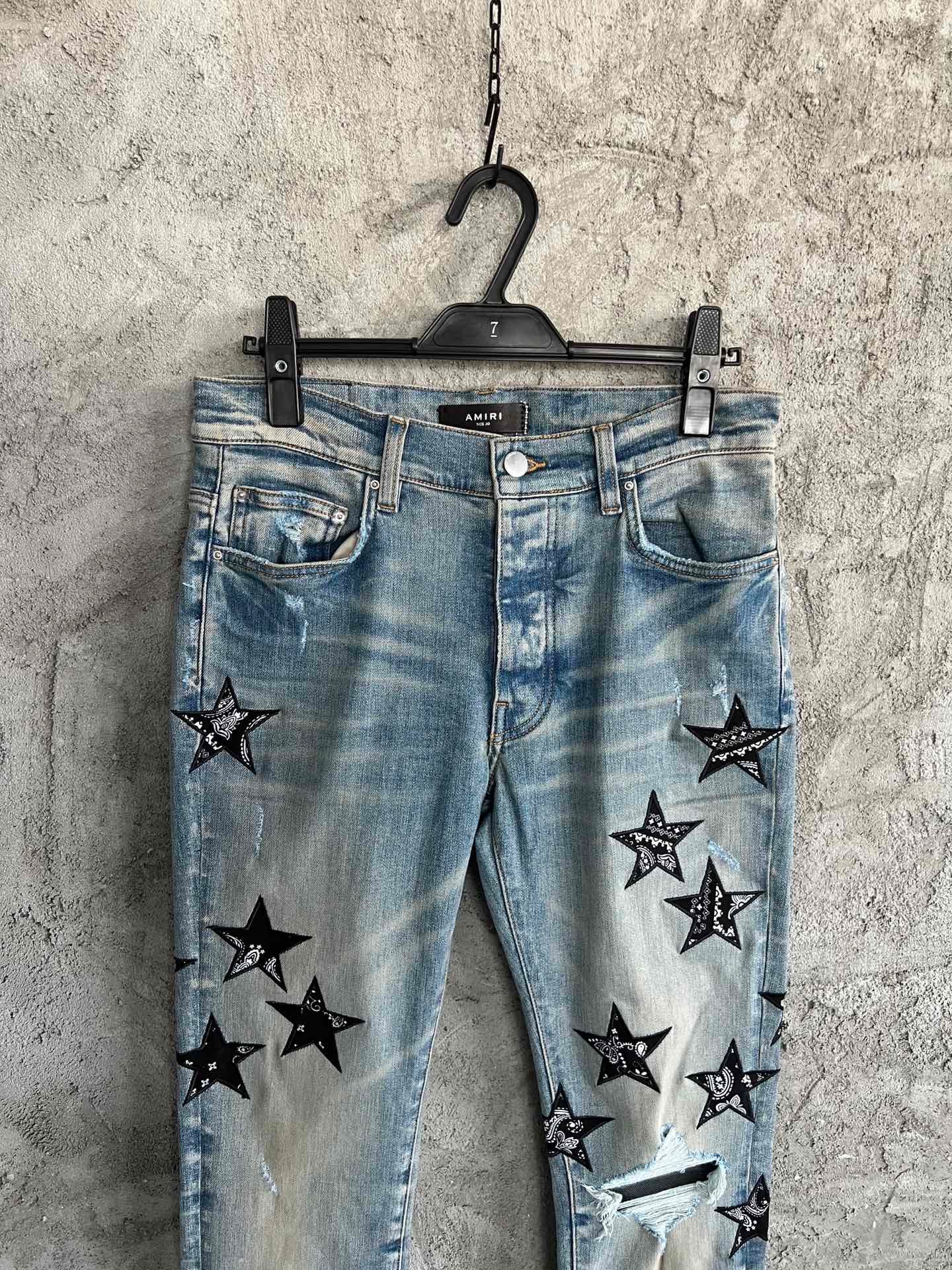 AMIRI JEANS STAR