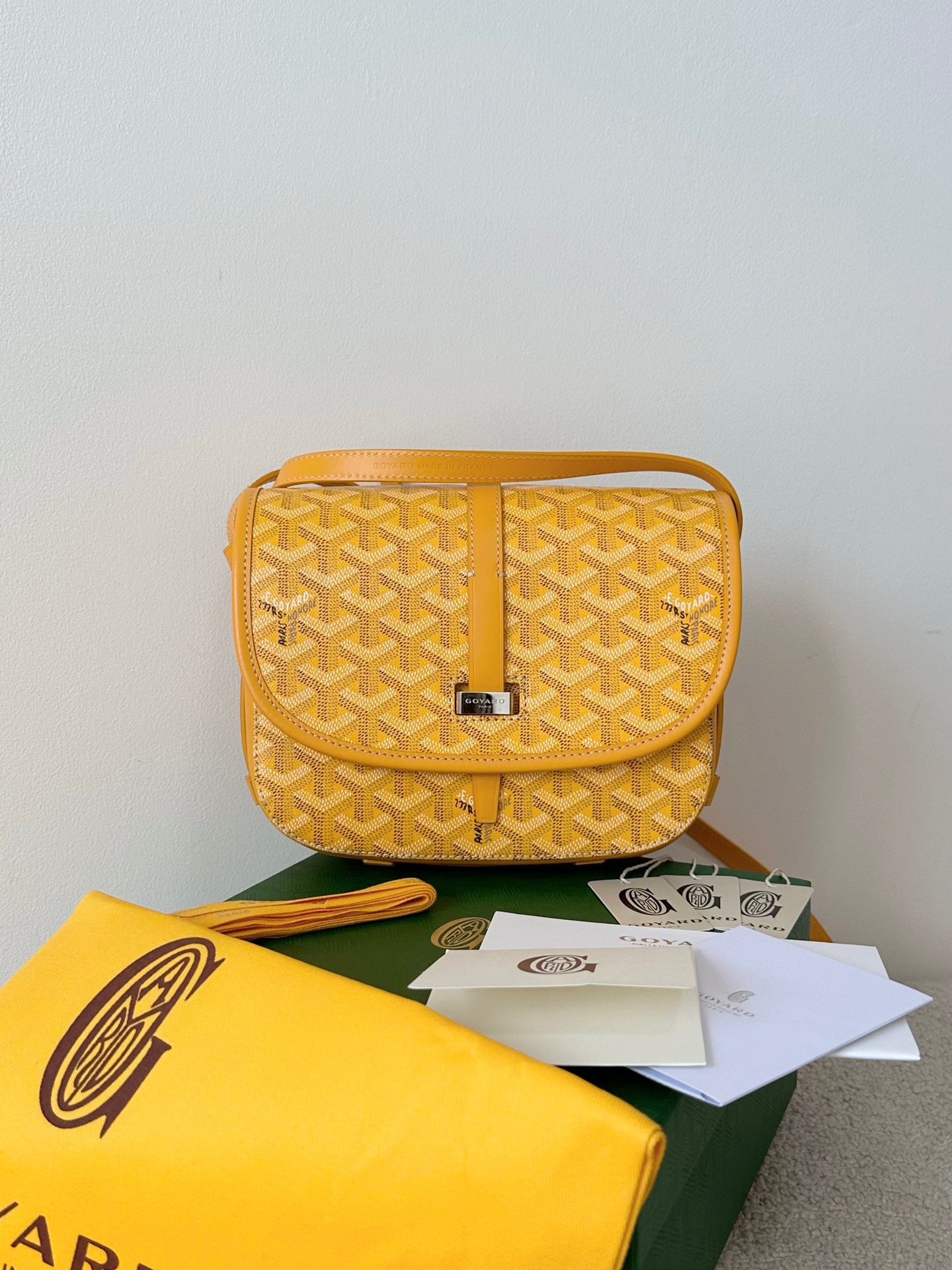 GOYARD Belvedere PM YELLOW