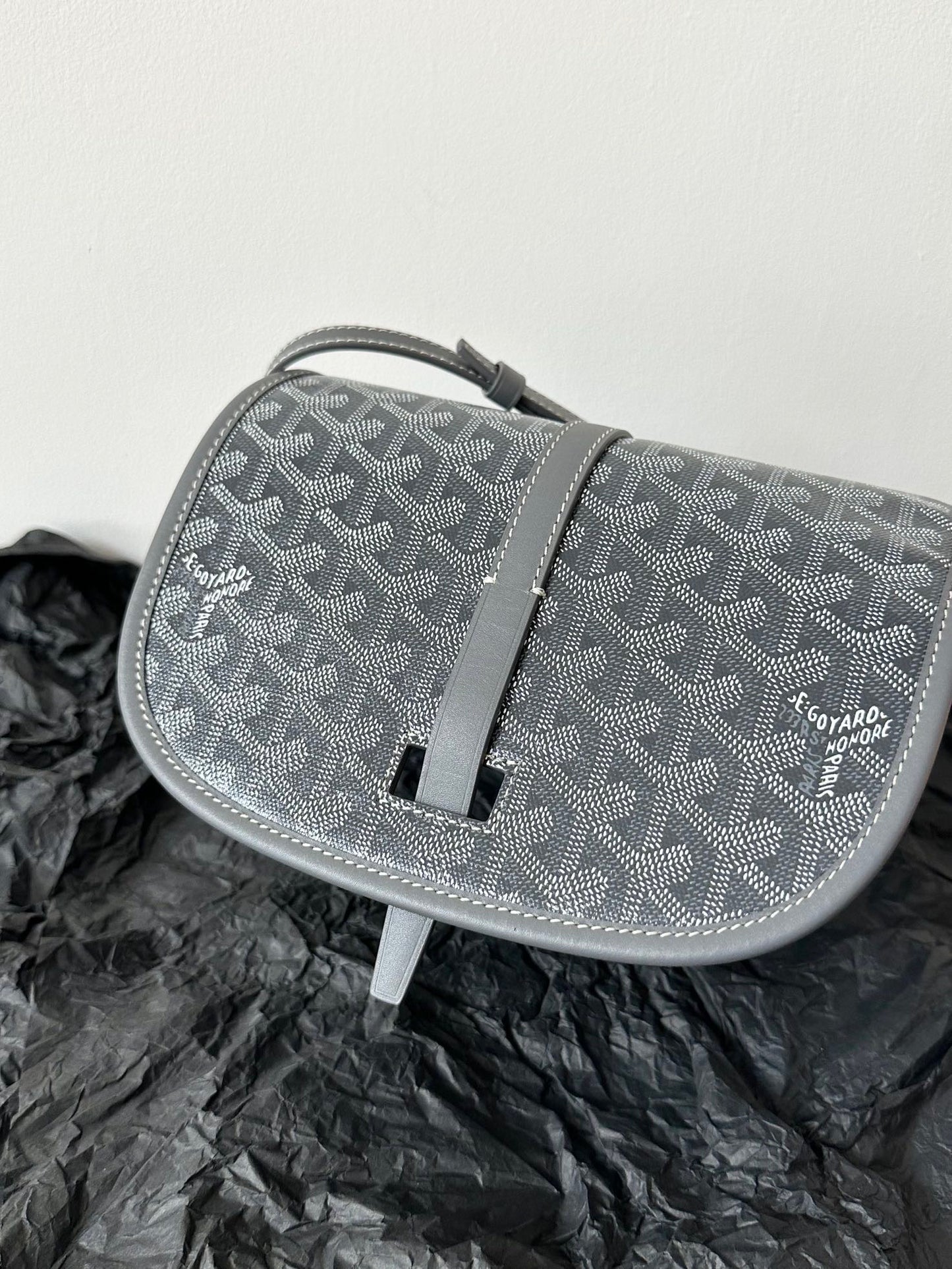 GOYARD Belvedere PM GREY