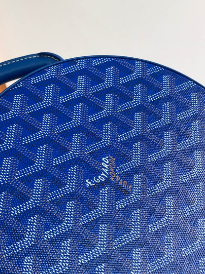 GOYARD The Alto Hatbox Trunk Bag