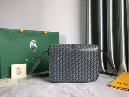 GOYARD Belvedere MM Bag Grey