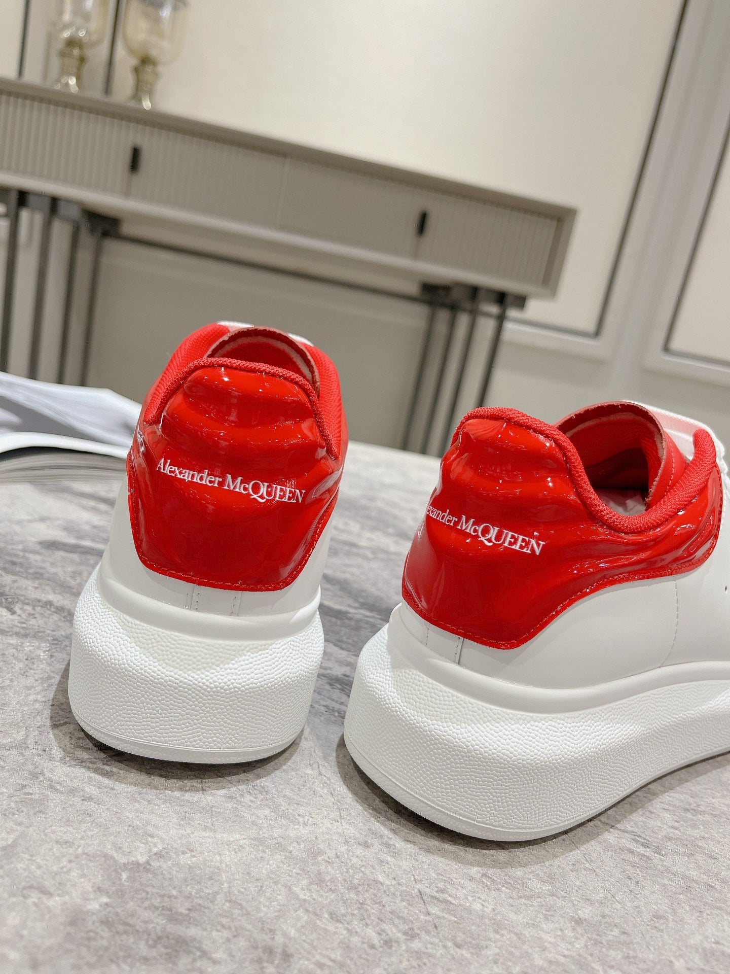 Alexander McQueen Oversized Sneakers Larry