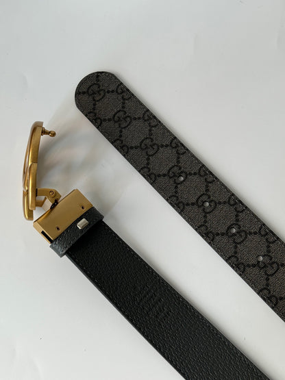 Gucci GG MARMONT REVERSIBLE BELT 3.7cm