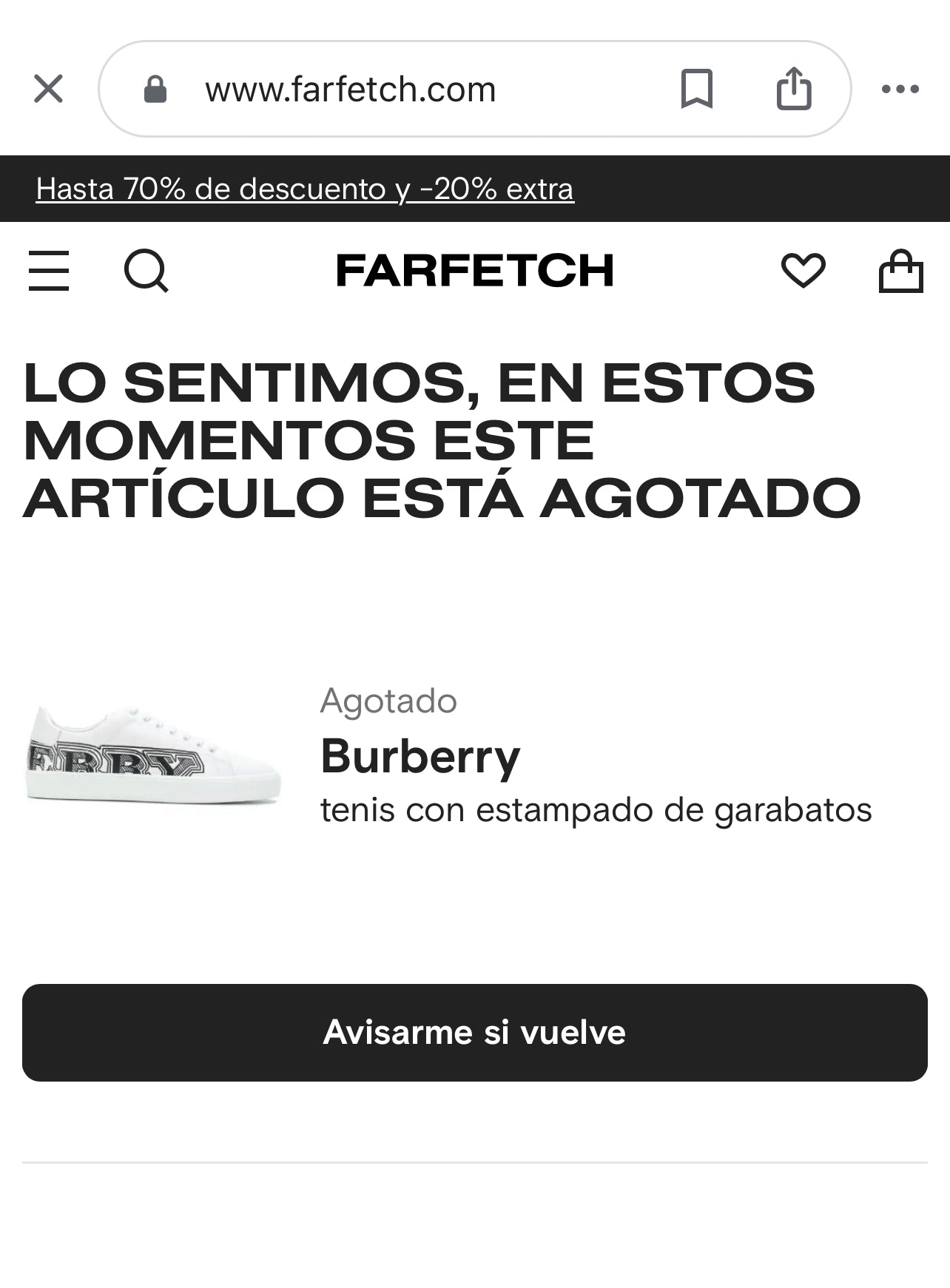 Burberry Sneakers Check