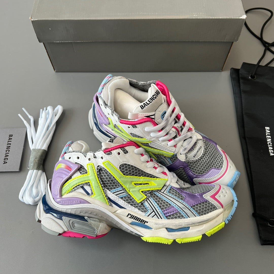 BALENCIAGA RUNNER Multi Color Pretty Girl