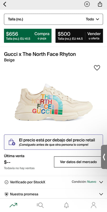 GG Rhyton Sneaker