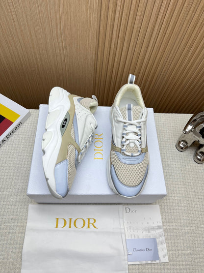 Dior B22 (Blanco, Crema y Gris)