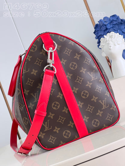 LV Keepall con bandolera 50cm M46769