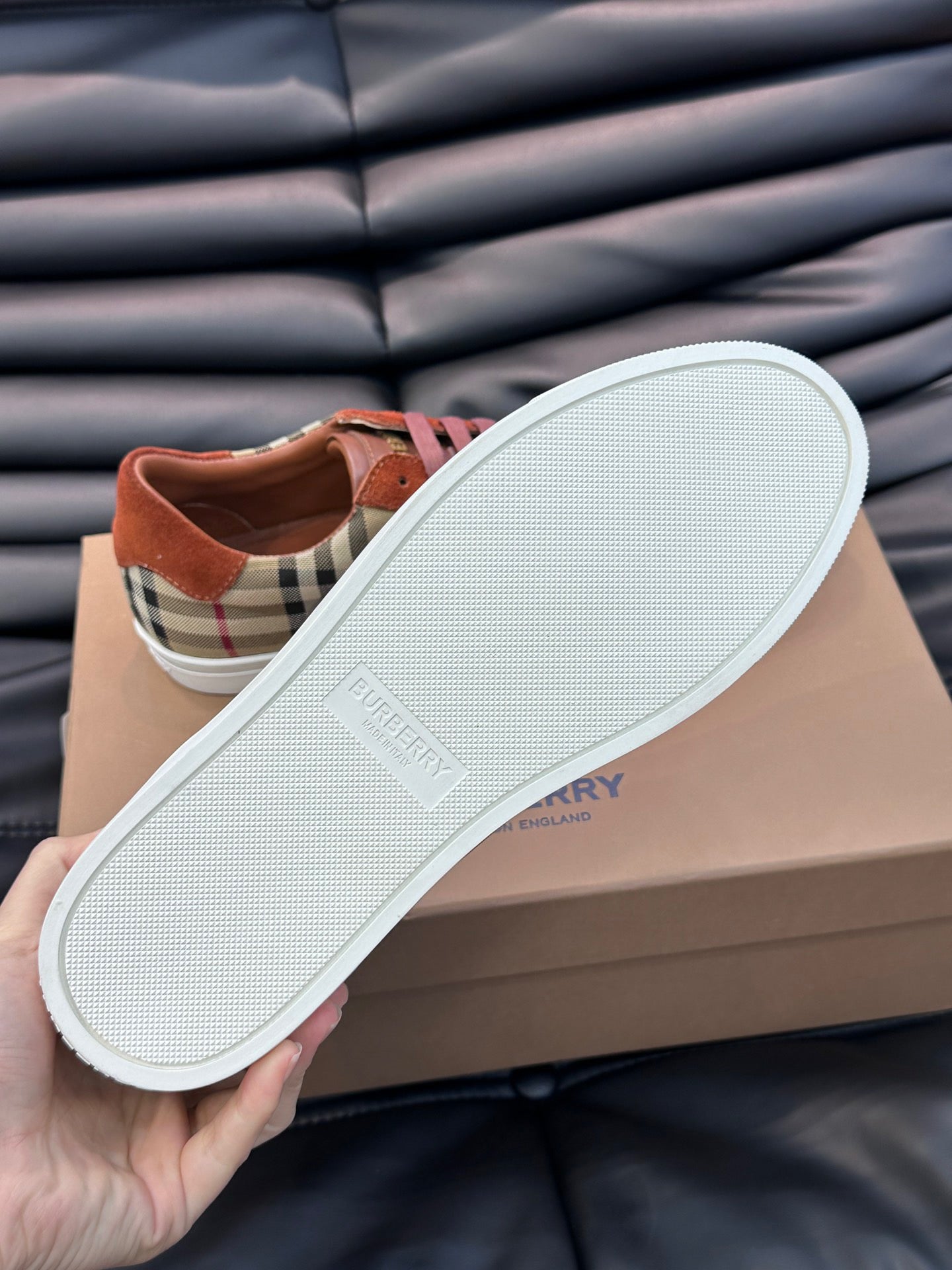 Burberry Sneaker Check