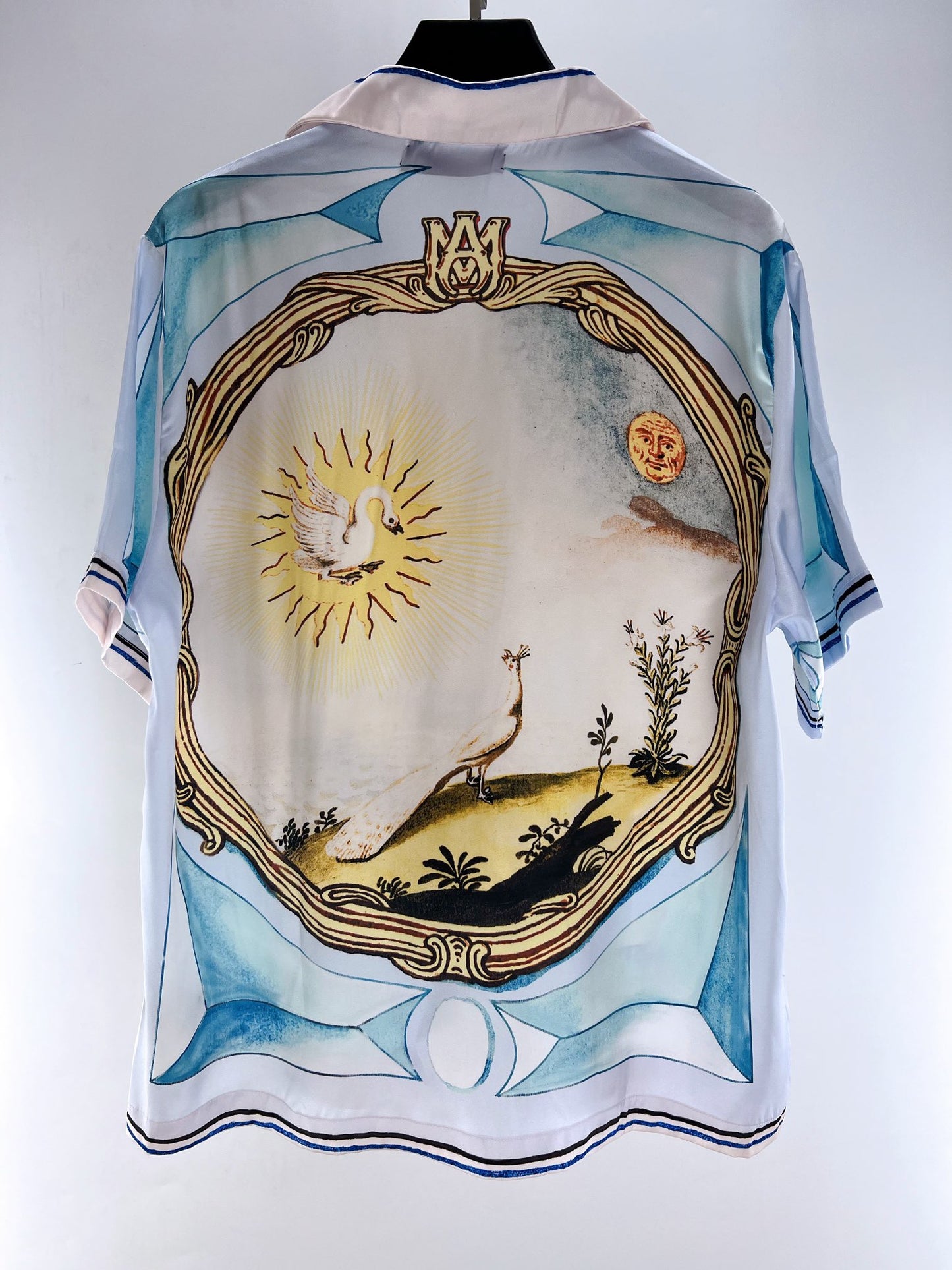 AMIRI CAMISA LANDSCAPE FRAME