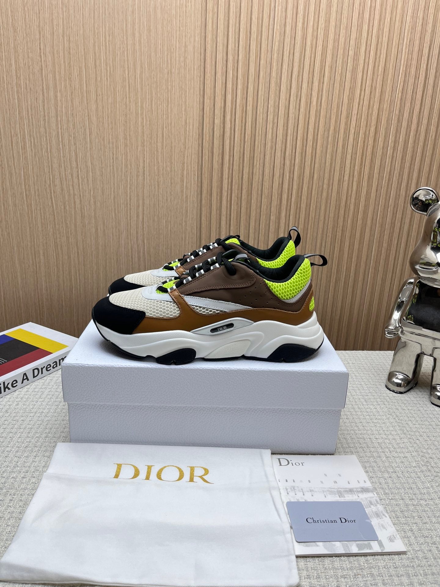 Dior B22 Ebony Green