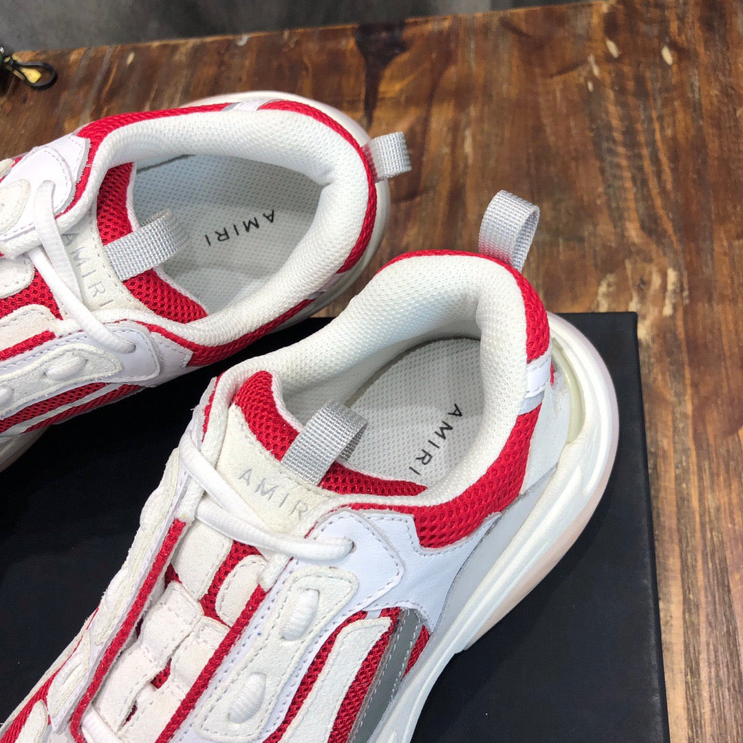 AMIRI Bone Runner Red