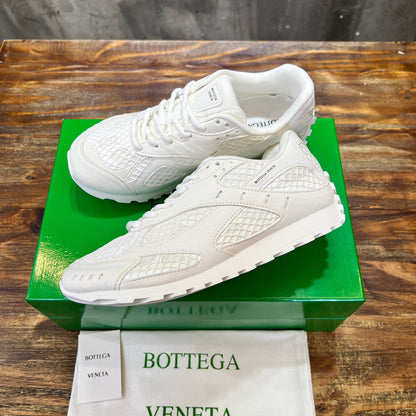 Bottega Veneta Orbit Sneaker / White