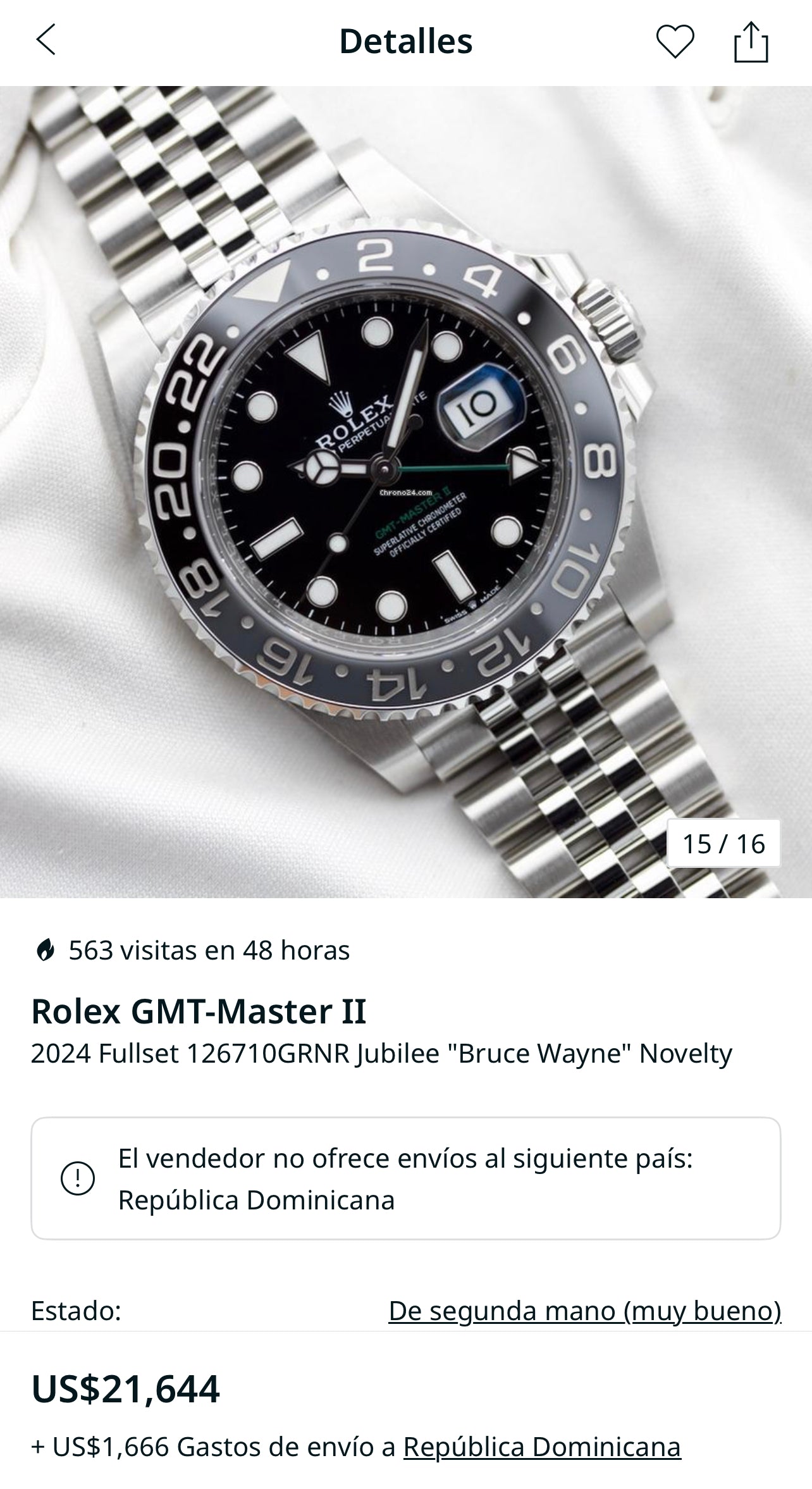 Rolex GMT-Master II