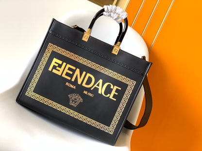 FENDI Sunshine midium tote bag FENDACE