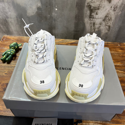 Balenciaga TRIPLE S MULE IN WHITE