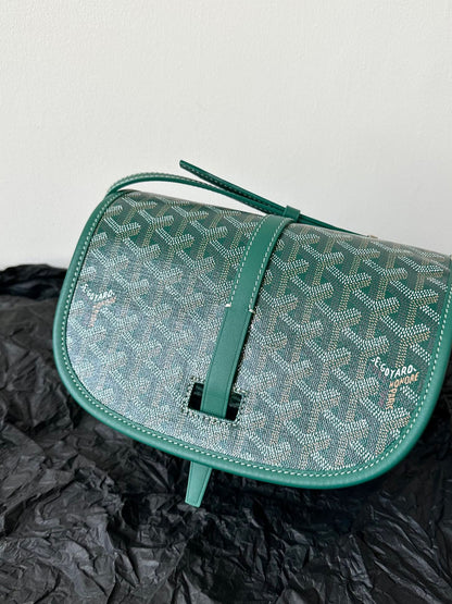 GOYARD Belvedere PM GREEN