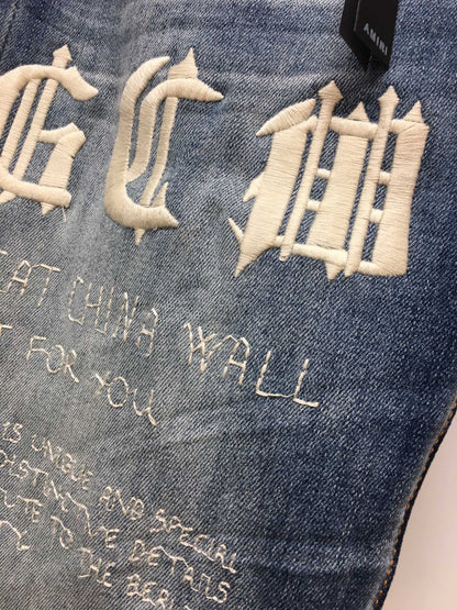 AMIRI JEANS CHINA WALL