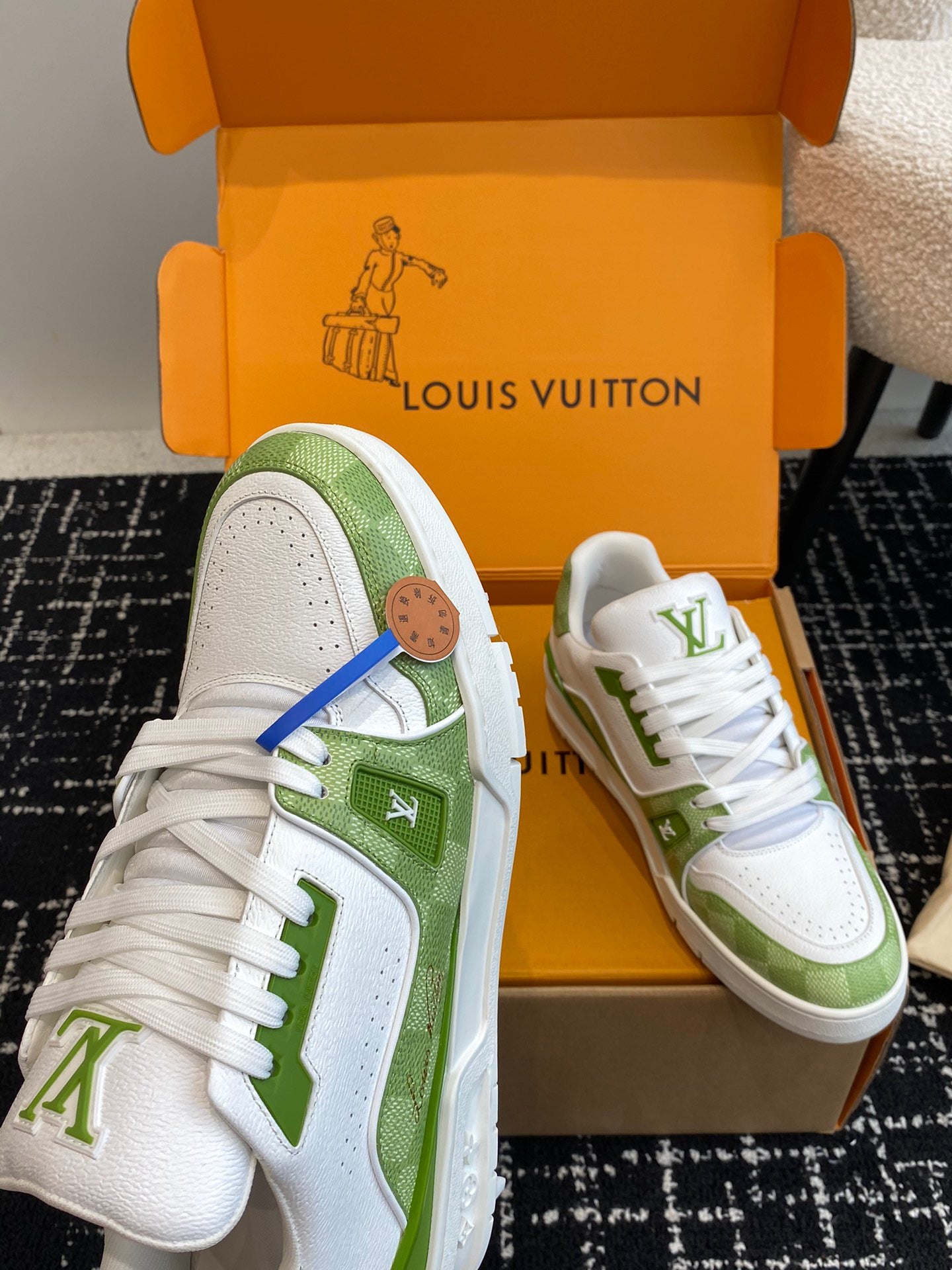 LV Trainer Sneaker