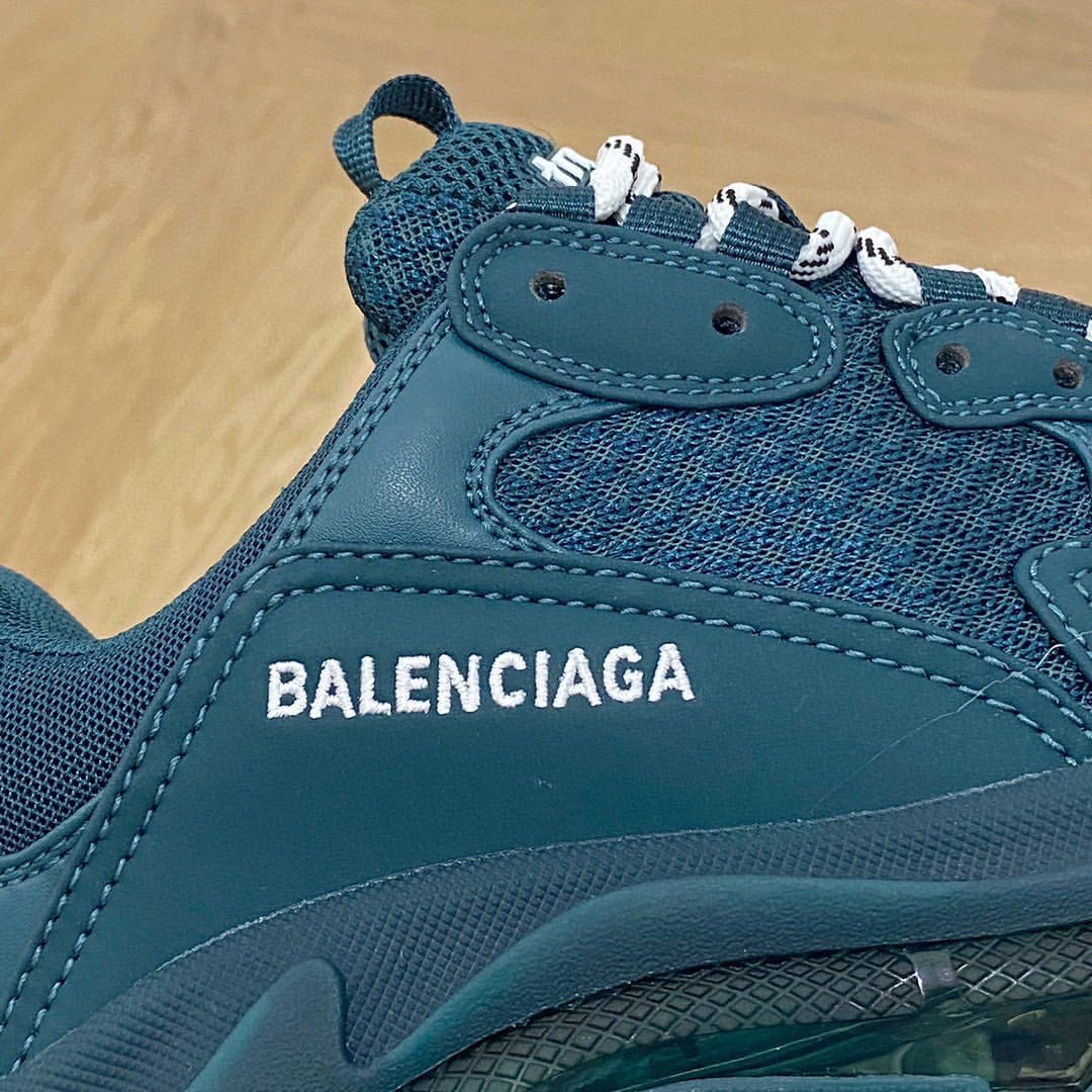 Balenciaga Triple S Clear Sole