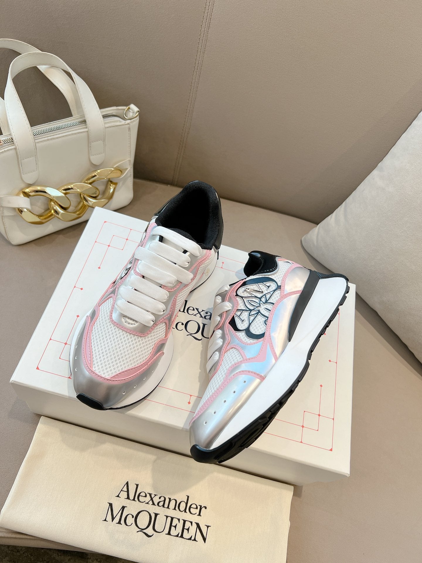 Alexander McQueen Sprint Runner Sneakers