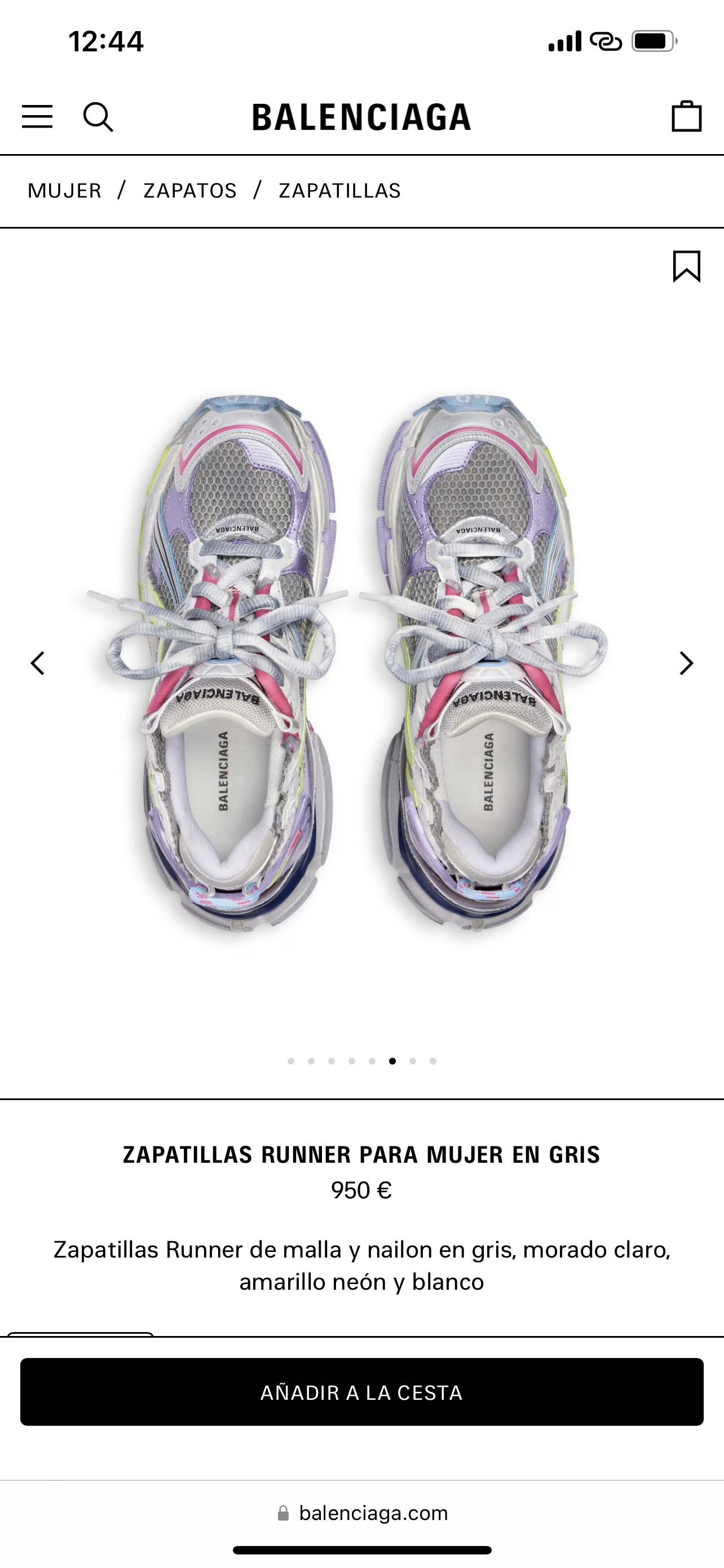 BALENCIAGA RUNNER Multi Color Pretty Girl