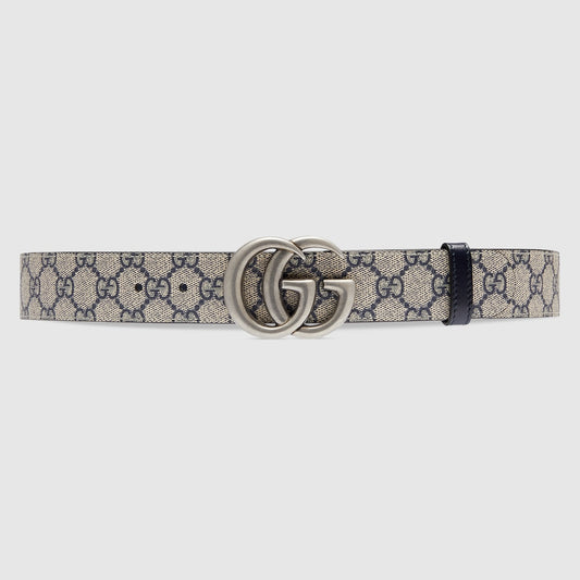 Gucci GG MARMONT REVERSIBLE BELT 3.7cm