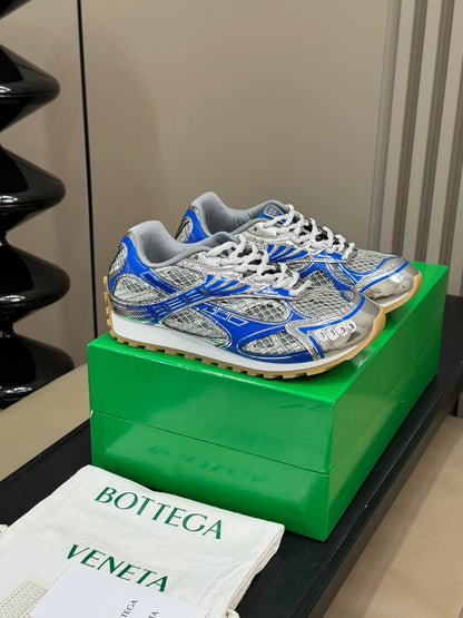 Bottega Veneta Orbit Sneaker / Surf Vapor