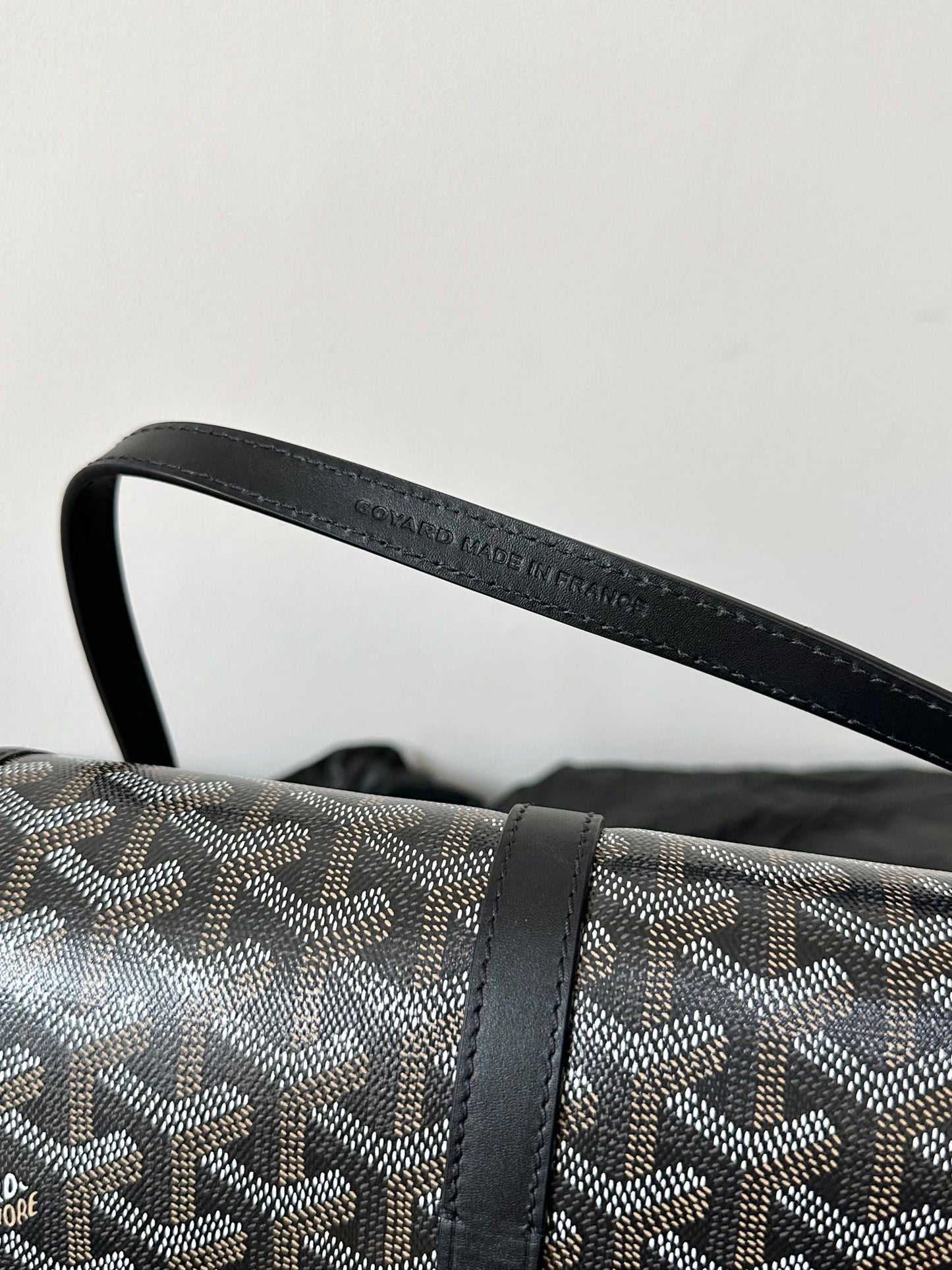 GOYARD Belvedere PM BLACK