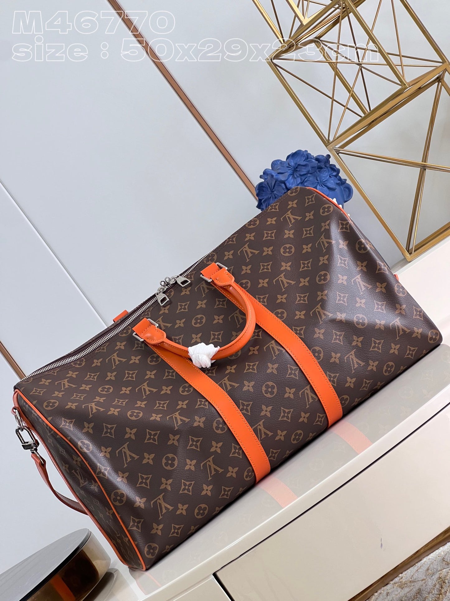 LV Keepall con bandolera 50cm M46770