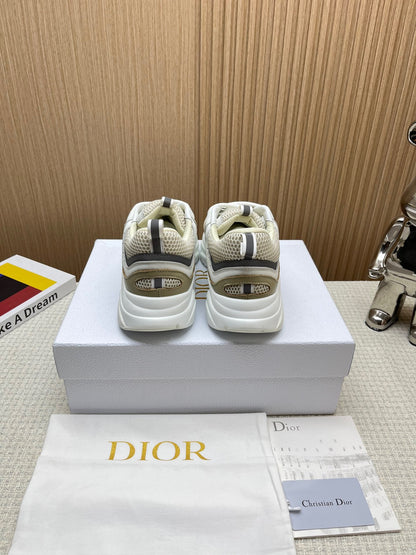 Dior B22 (Blanco, Crema y Gris)