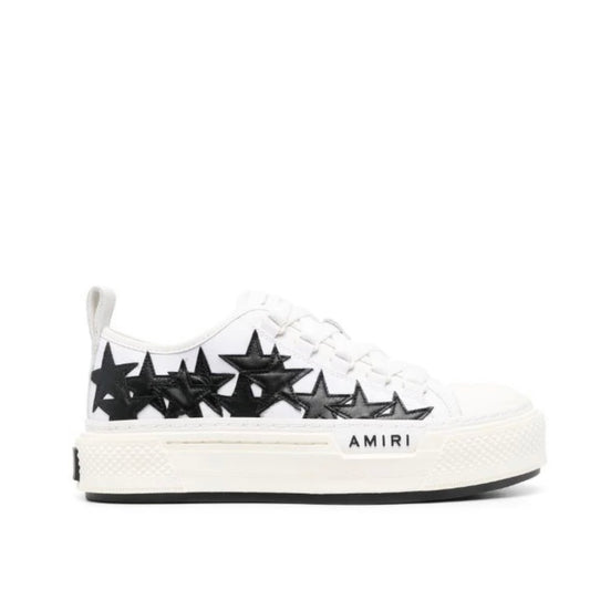 AMIRI - STARS COURT LOW White