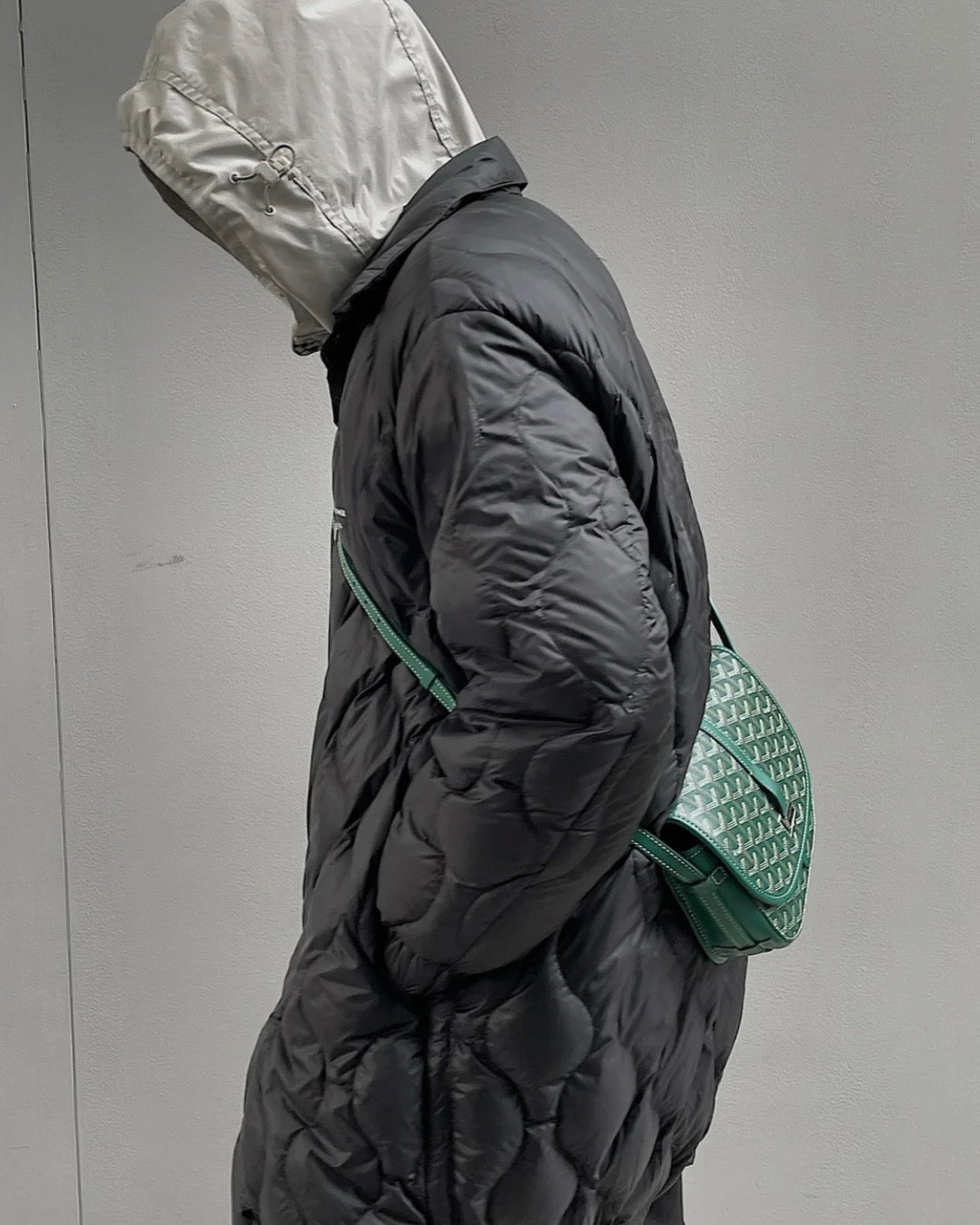 GOYARD Belvedere PM GREEN