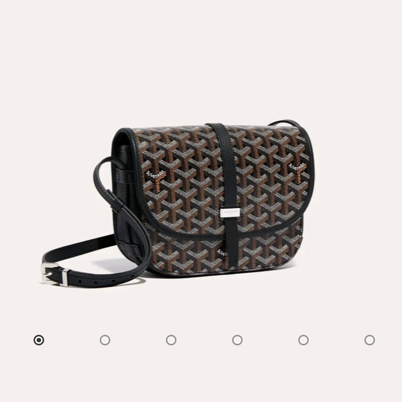 GOYARD Belvedere PM BLACK