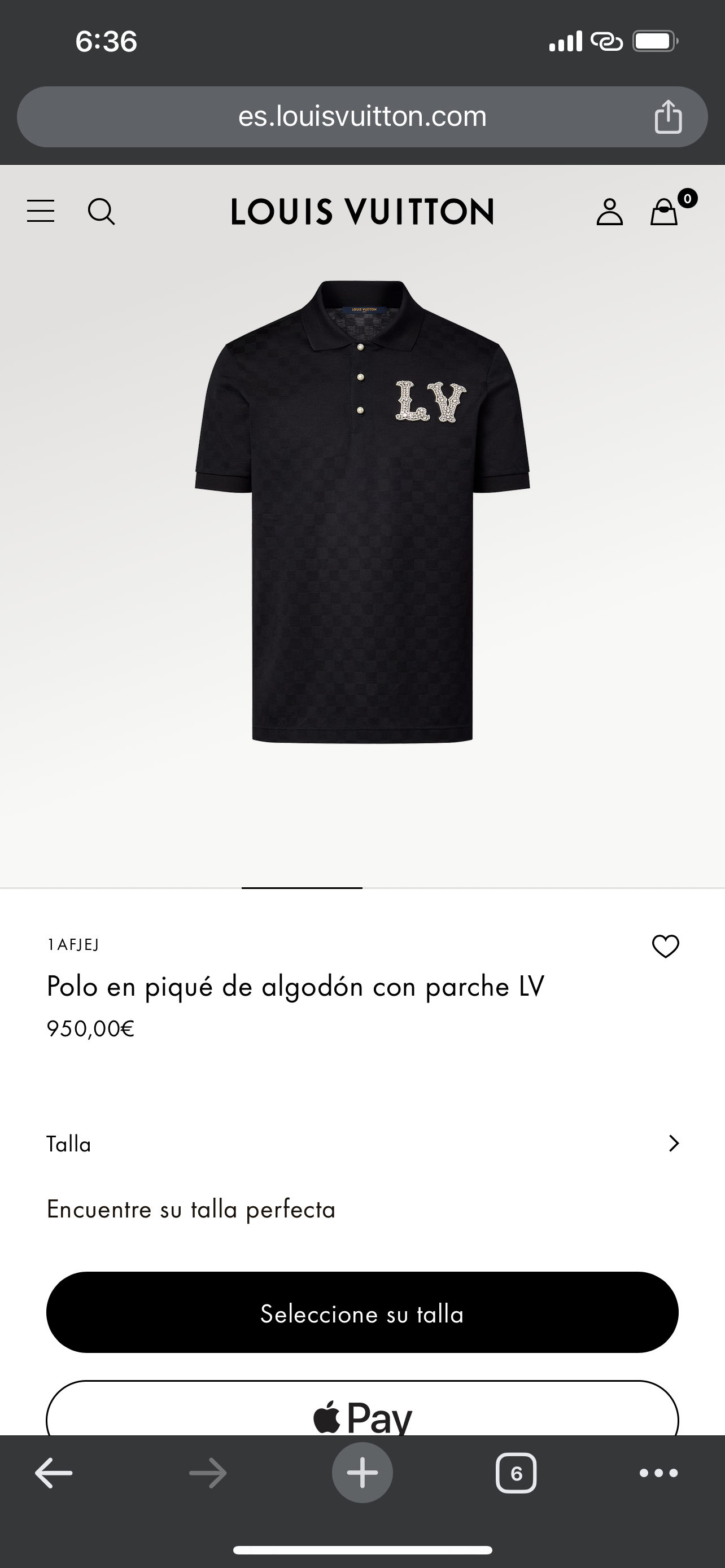 LV TShirt LAFJEJ