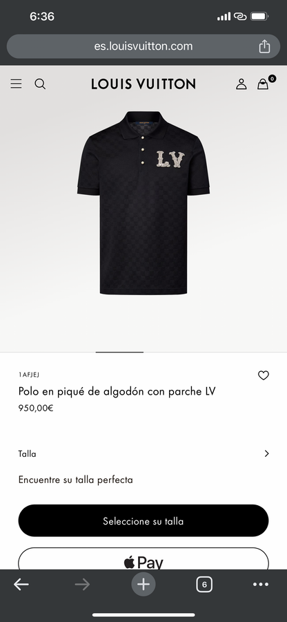 LV TShirt LAFJEJ