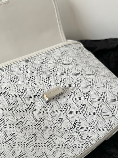 GOYARD Belvedere PM WHITE