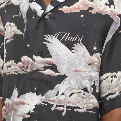 AMIRI CAMISA ALL OVER PEGASUS VACATION