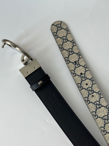 Gucci GG MARMONT REVERSIBLE BELT 3.7cm